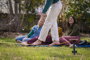 GIBBON Slackyard – slackline konstrukce na zahradu