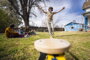 GIBBON Slackyard – slackline konstrukce na zahradu