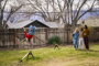 GIBBON Slackyard – slackline konstrukce na zahradu