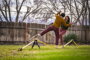 GIBBON Slackyard – slackline konstrukce na zahradu