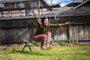 GIBBON Slackyard – slackline konstrukce na zahradu