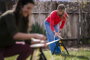 GIBBON Slackyard – slackline konstrukce na zahradu