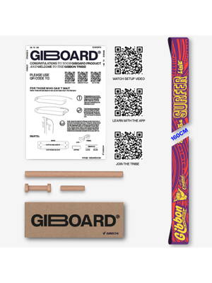 Slackline na Giboard - Surferline